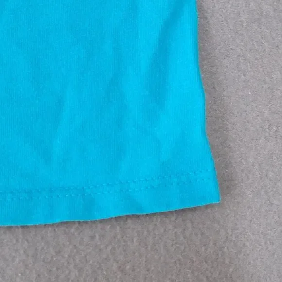 Vintage Grand‎ Tetons Funny Moose T-Shirt Size XL Singlestitch Sleeves Blue 1988 - Picture 6 of 9